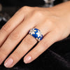 Arvani Bloomtide CZ Ring