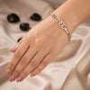925 Silver Yuvika Daily Wear Italian Bracelet for Women