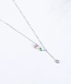 Rosabella Lien Fantacy Silver Pendant Chain