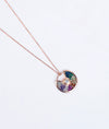 RANGINI Rainbow Italian Silver Pendant Chain