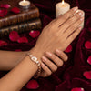 925 Silver Gilded Link Italian Daily Wear Bracelet