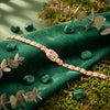 925 Silver Gilded Link Italian Daily Wear Bracelet