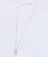 Sona Tara Golden Pearl Silver Pendant Chain
