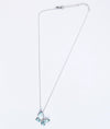 Tara Vihanga Blue Butterfly Silver Pendant Chain