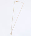 Chandra Shekha Gold Plated Silver Pendant Chain
