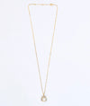 Noorika Bloom Gold Plated Silver Pendant Chain