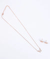 Papillon Lumina Italian Silver Pendant Set