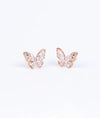 Papillon Lumina Italian Silver Pendant Set