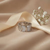 925 Silver Luxe Link Adjustable Silver Ring For Women