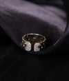 925 Silver Luxe Link Adjustable Silver Ring For Women