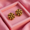 Akalya Rudra Temple Silver Stud Earrings