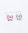 Ondine Eclore Gold Plated Silver Butterfly Set