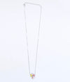 Aurelia Clover Pendant Silver Chain