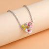 925 Silver Aurelia Floral Pendant Chain for Women