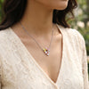 925 Silver Aurelia Floral Pendant Chain for Women