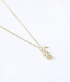 925 Silver Kawaii Gold Plated Pendant Chain for Women