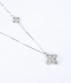 925 Silver Astral Bloom Pendant Chain for Women