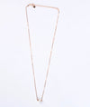 925 Silver Minimalistic Italian Pendant Chain for Women