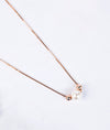 925 Silver Minimalistic Italian Pendant Chain for Women