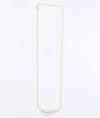 Serenya Arc Pearl Gold Plated Silver Chain