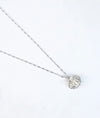 925 Silver Mireya Pearl Charm Pendant Chain for Women