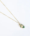 925 Silver Zeenat Gold Plated Pendant Chain for Women