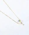 925 Silver Vespera Gold Plated Pendant Chain for Women