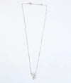 925 Silver Veloura Pearl Charm Pendant Chain for Women