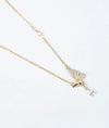 925 Silver Elaria Gold Plated Women's Pendant Chain