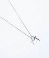 925 Silver Sanctura Cross Pendant Chain for Women