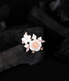 Vrinda Bloom Italian Ring