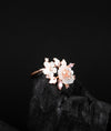Vrinda Bloom Italian Ring