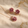 925 Silver Rosabella Italian Pendant Set for Women