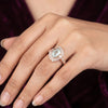Lunessa Icefire Italian Ring