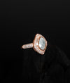 Lunessa Icefire Italian Ring