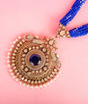 Neelanjali Mayura Long Necklace