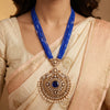 Neelanjali Mayura Long Necklace