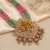 925 Silver Lakshmi Ganesan Long Necklace for Women