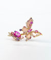 Mariposa Luxe Butterfly Inspired Italian Silver Ring