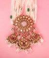 Pushpavalli Pearl Jadau Long Necklace