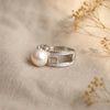 925 Silver Ishya Bloom CZ Party Wear Ring