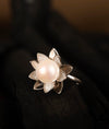 Sharvani Petal CZ Ring