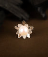 Sharvani Petal CZ Ring