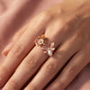 925 Silver Lumiere Bloom Italian Women's Ring