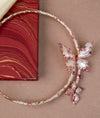 Kohana d’Or Italian Silver Necklace Set