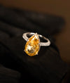 Saanvika Halo CZ Ring