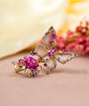 Mariposa Luxe Butterfly Inspired Italian Silver Ring