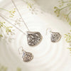 Caelora Whisper Pendant Set