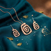 Roselia Blush Pendant Set