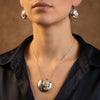 Florynna Petal Pendant Set